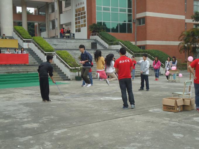 比赛中的精彩时刻