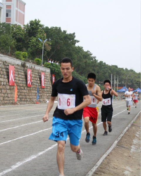 5000米长跑