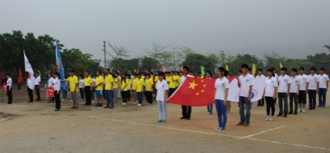 运动员代表队