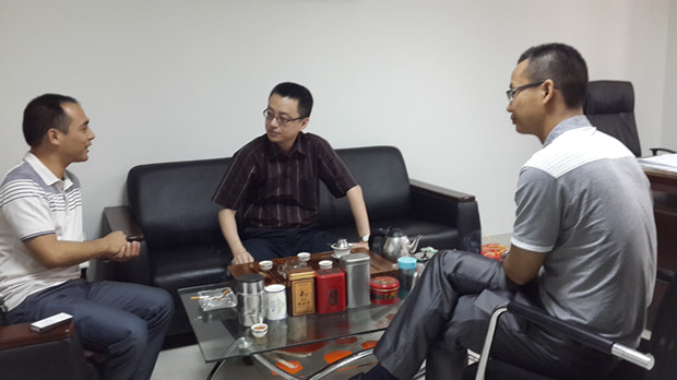 与南华企业股份有限公司负责人深入交流