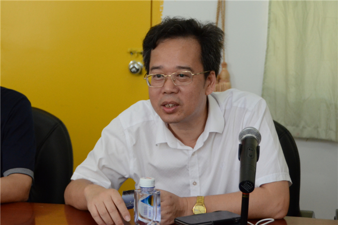 学院院长纪少游致辞