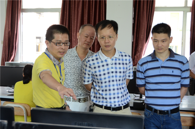 参观外贸电商实战学院