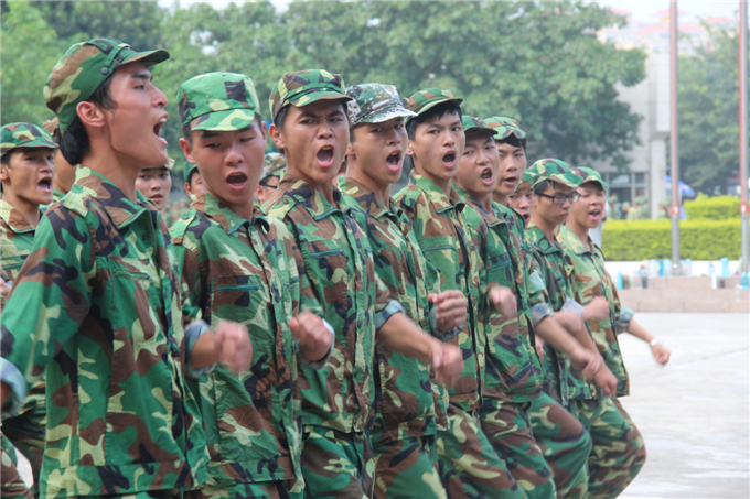 军训会操