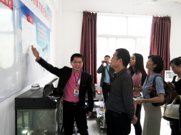 陈江生院长介绍实战情况