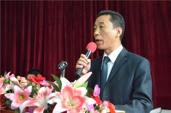 学院副院长魏跃进讲话