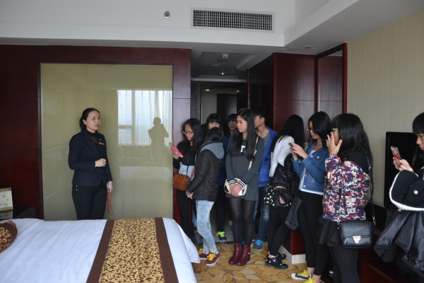 参观客房