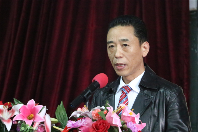 学院副院长魏跃进讲话