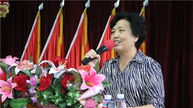 党委书记韩淑芳讲话