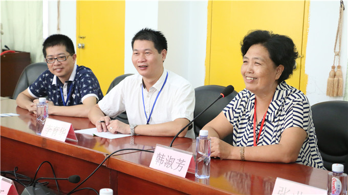 党委书记韩淑芳讲话