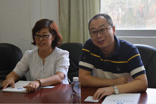 来宾李主任讲话