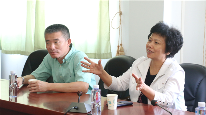 揭阳市副市长林丽娇讲话