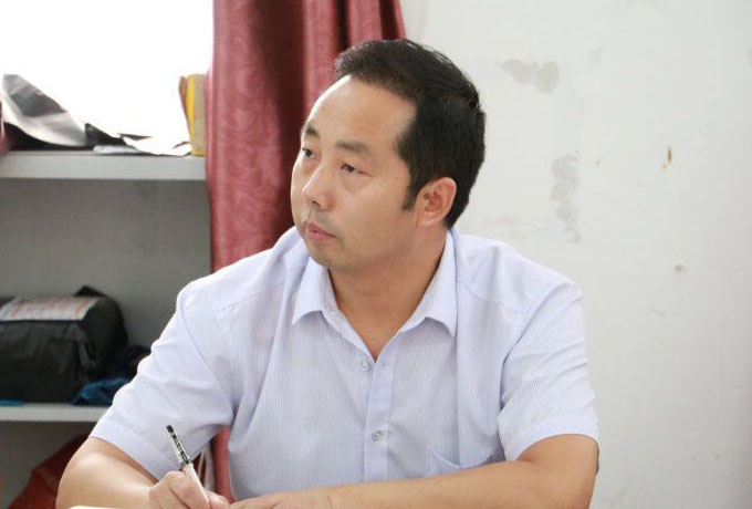 ��ҵѧԺ��Ժ����־ǿ