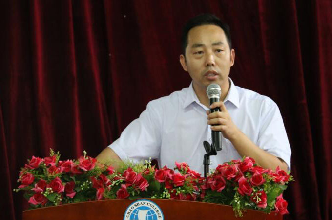 ��ҵѧԺ��Ժ����־ǿ