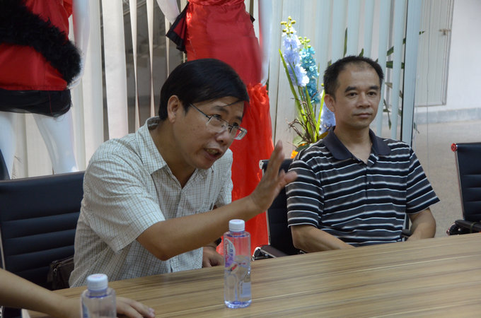 ����ѧԺ���չ㶫��װѧԺԺ����С�콲��