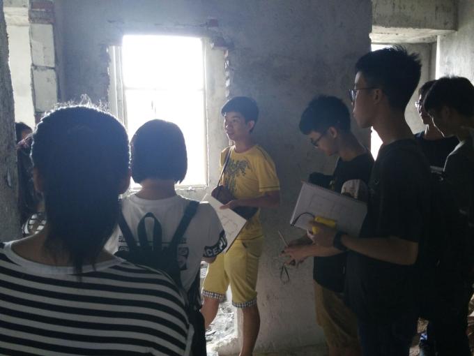 宋振伟老师进行指导