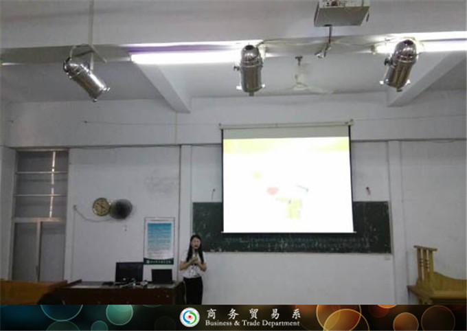 12级优秀毕业生——商英专业张璇分享创业经验