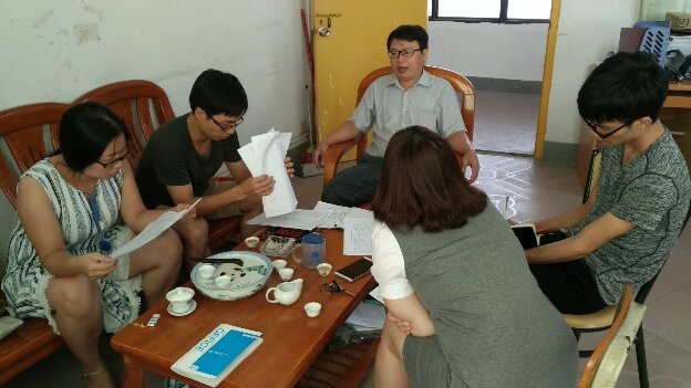 我系召开新生分班入学会议