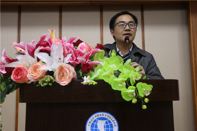 团委书记王克明讲话