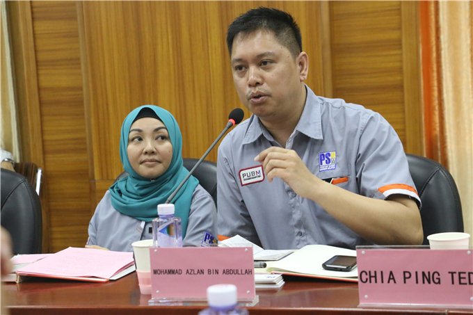 ����������ҵ��֮��Э��᳤MOHAMMAD AZLAN BIM ABDULLAH����