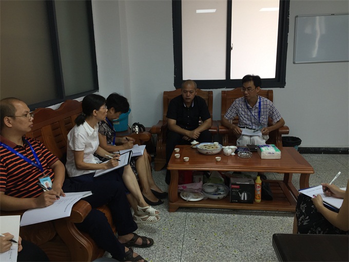 参加会议的教师