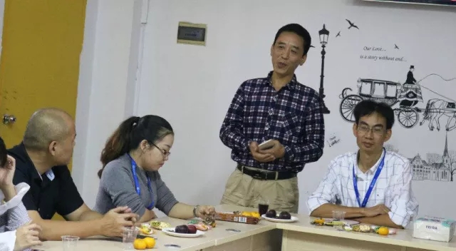 魏跃进院长分享经验