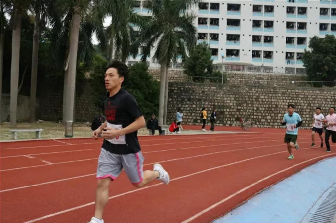 我院参赛选手掠影