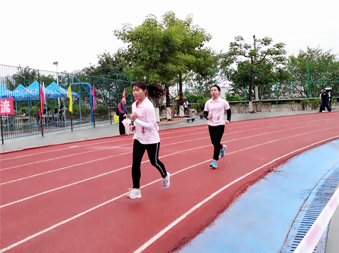 我院参赛选手掠影