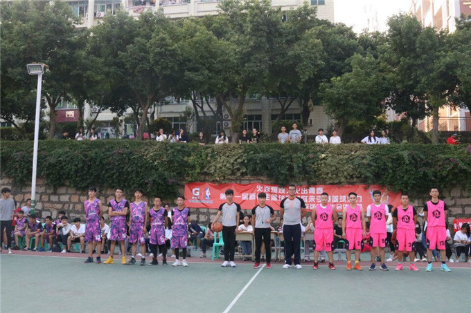 我院篮球代表队