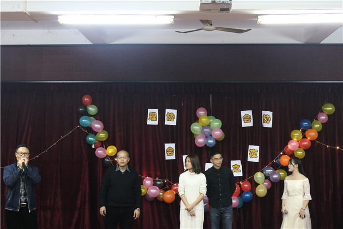 与老师们的互动