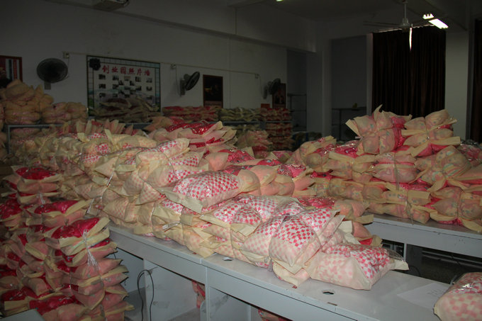 学生销售的货物