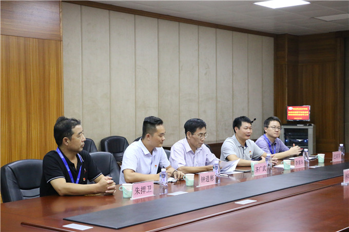 院党委书记、执行院长齐广武、党委副书记李育华、党委委员参加了调研活动