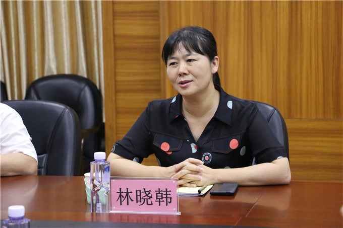 普宁市委常委、宣传部部长林晓韩