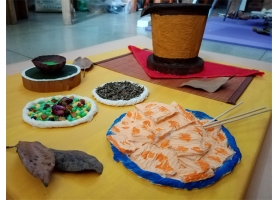 2020级幼健班手工作品