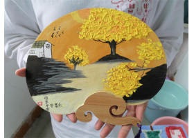 2020级幼健班手工作品